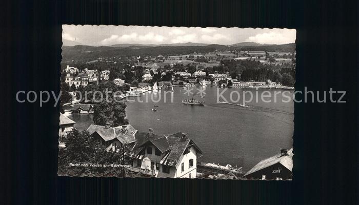 Velden Woerthersee Panorama Bucht