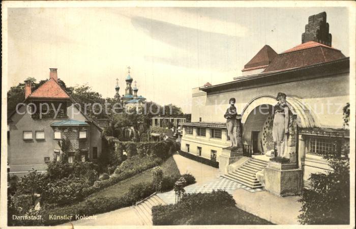 Darmstadt Kuenstlerkolonie
