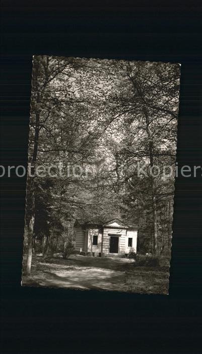 Aschaffenburg Main Park Schoenbusch Philosophentempel