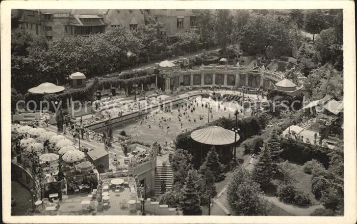 Budapest Hullamfuerdoe St Gellert Wellenbad