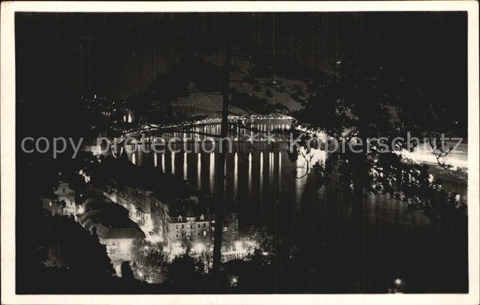 Budapest Ejszakai Dunai latkep Donau Nachtaufnahme