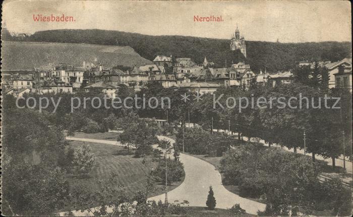 Wiesbaden Nerotal