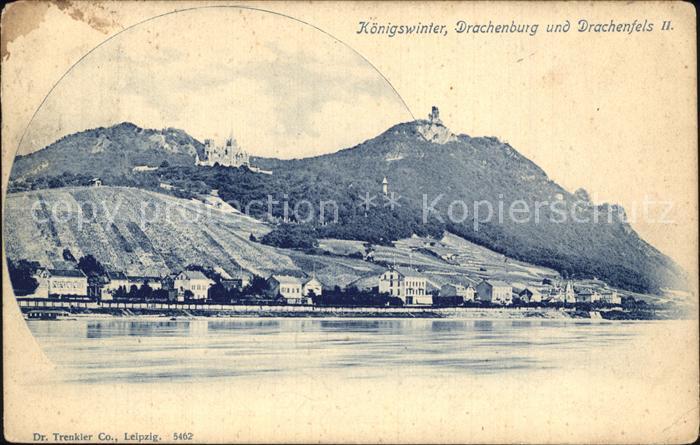 Koenigswinter Drachenburg Drachenfels