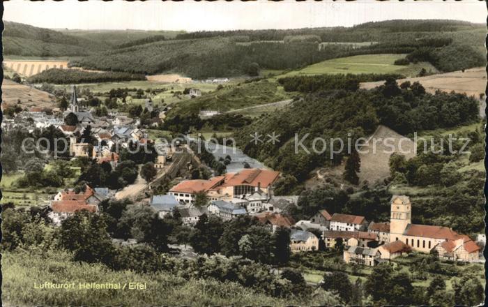 Hellenthal Eifel Panorama Luftkurort
