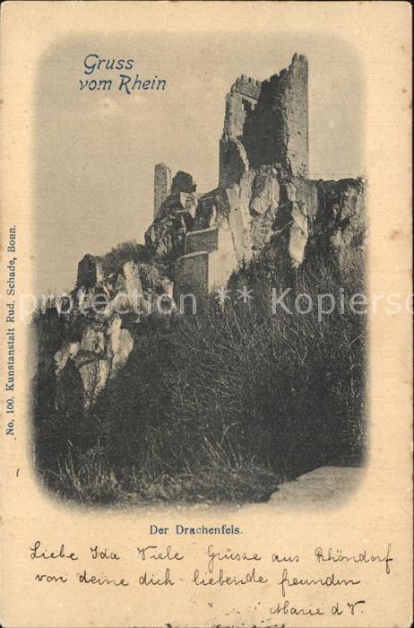 Koenigswinter Drachenfels Ruine