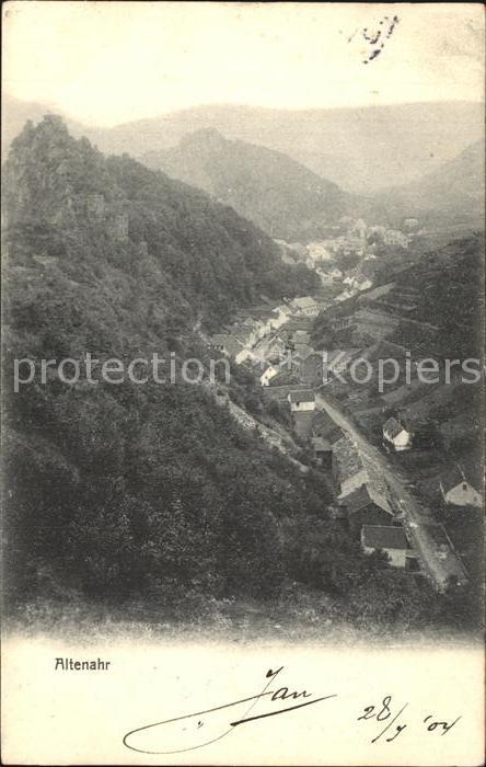 Altenahr Panorama Ahrtal