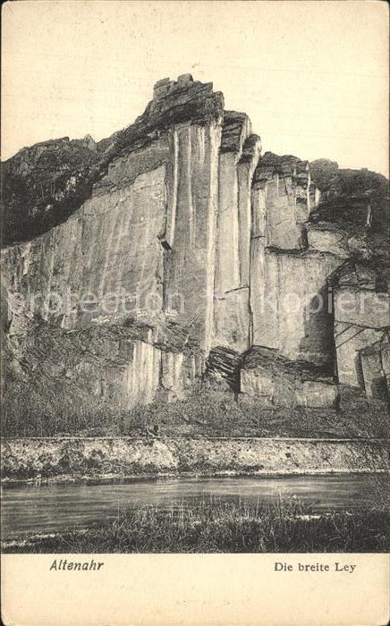 Altenahr Die breite Ley Felsen