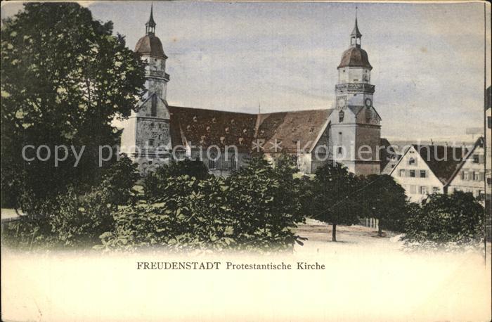 FREUDENSTADT BW Protestantische Kirche