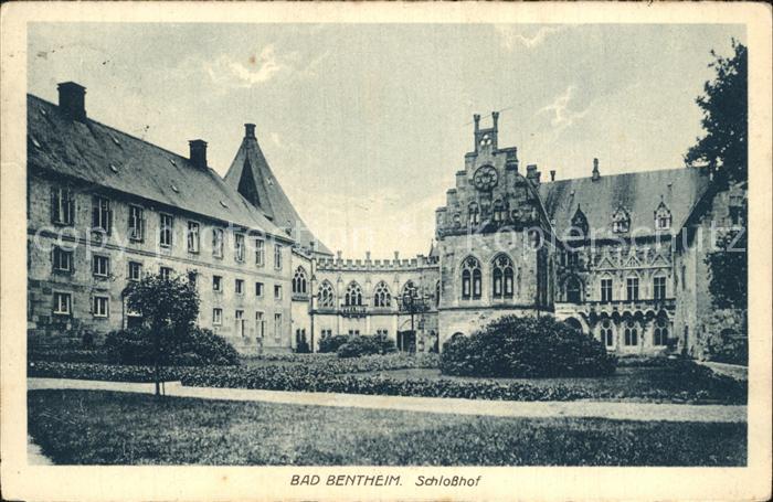 Bad Bentheim Schlosshof