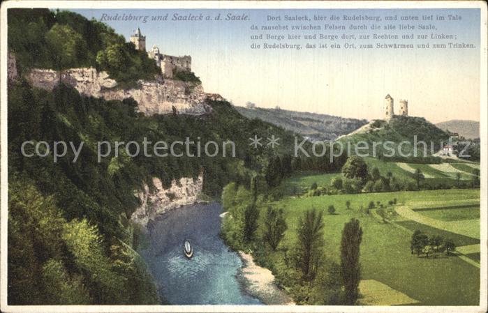 Rudelsburg und Saaleck an der Saale
