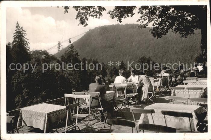 Bad Harzburg Waldgasthaus Sennhuette Terrasse
