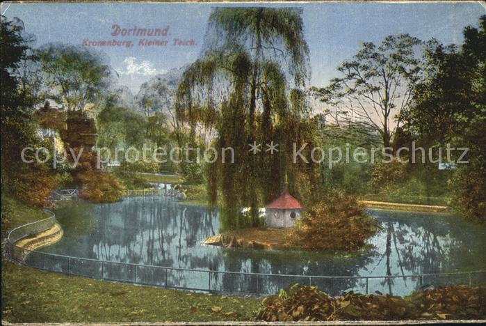 DORTMUND  CITY Kronenburg Kleiner Teich