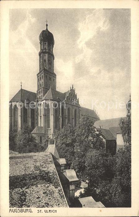 Augsburg St Ulrich Kirche