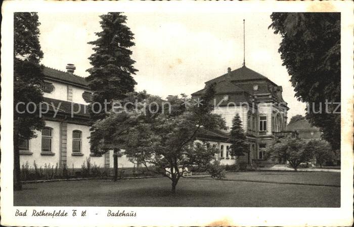 Bad Rothenfelde Badehaus