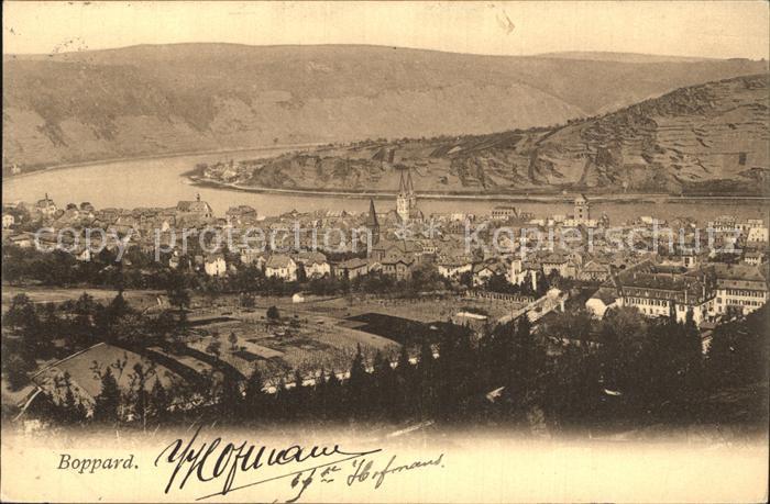 Boppard Rhein Panorama