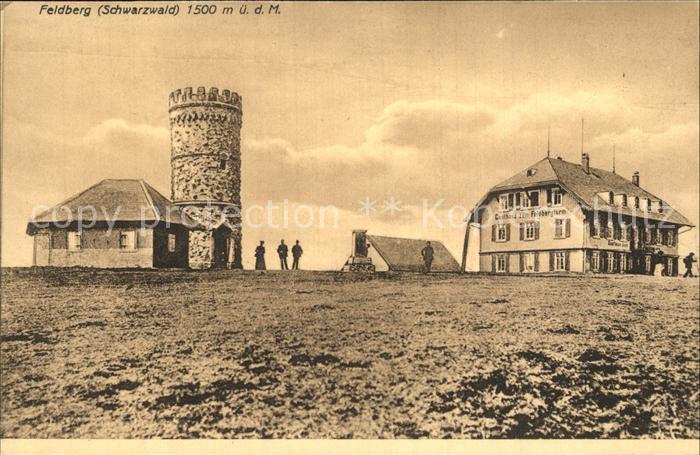Feldberg Schwarzwald Gasthaus zum Feldbergturm