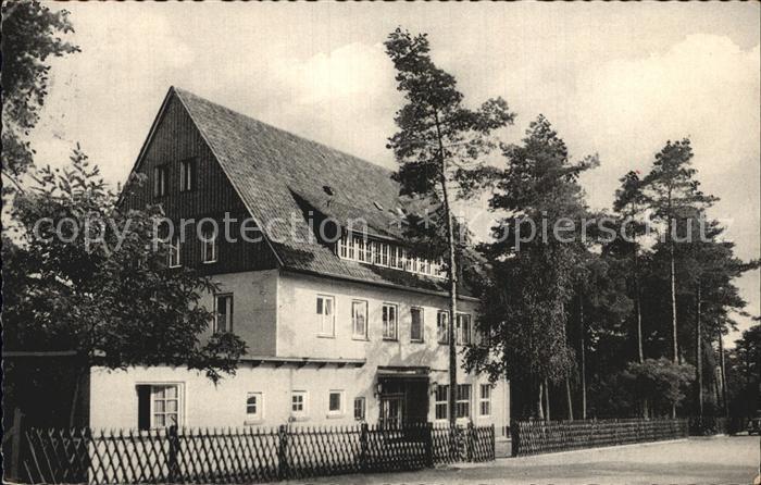 Senne Bielefeld Senneheim der Kreisverbindung Bielefeld der Christl Vereine Maen