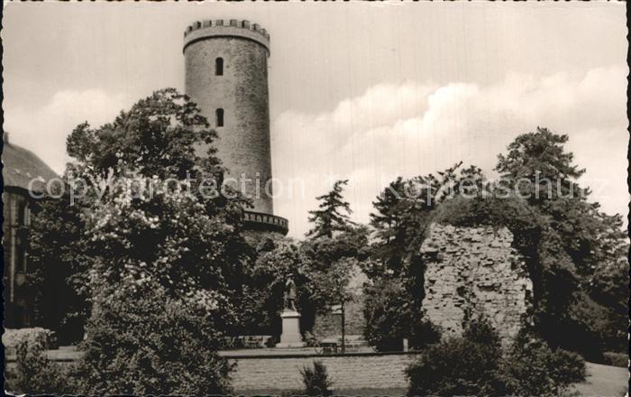 BIELEFELD  CITY Sparrenburg Aussichtsturm