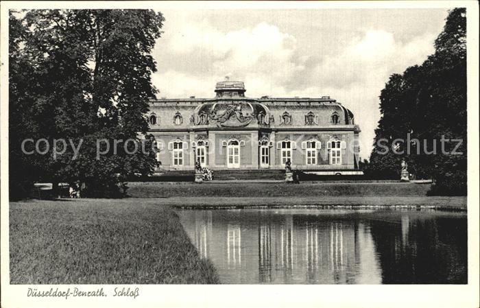 Benrath Schloss Teich