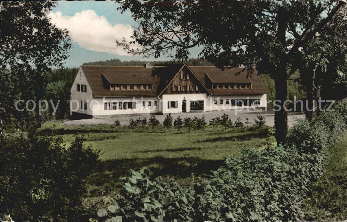 Bronsfeld Evangelisches Jugenderholungsheim