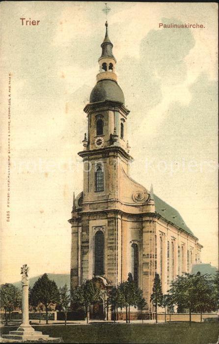 TRIER  CITY Paulinuskirche