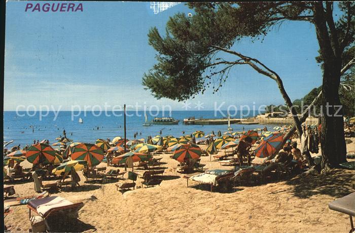 Paguera Mallorca Islas Baleares Strand