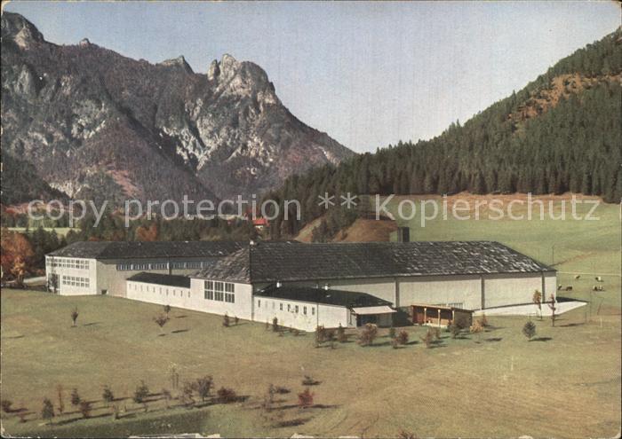 Bischofswiesen ARWA Feinstrumpfwirkerei Thierfelder Fabrik