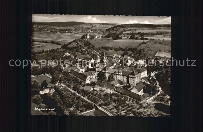 Schoental Jagst Fliegeraufnahme