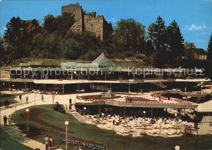 BADENWEILER BW Kurhaus Burgruine