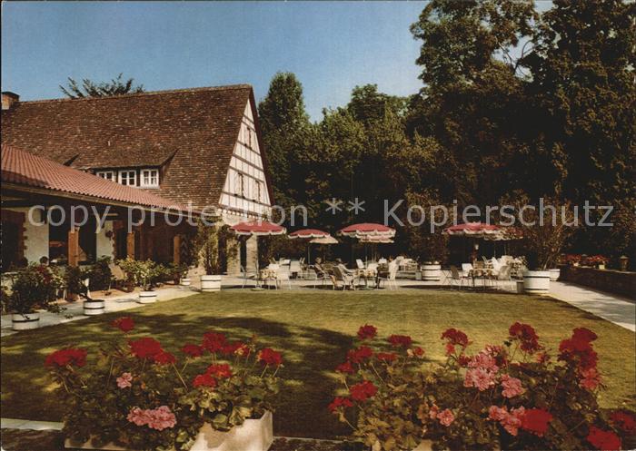 Heinsheim Baden Hotel Schloss Restaurant Terrasse