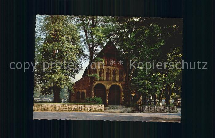 GOSLAR Harz Niedersachsen Domkapelle