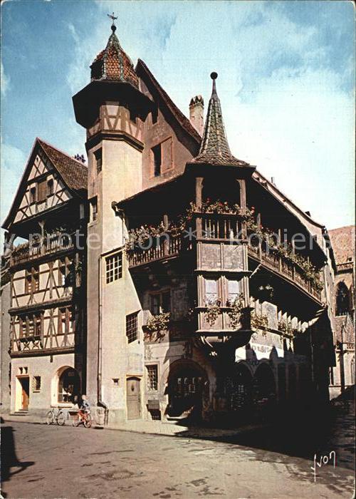 Colmar Haut Rhin Elsass Maison Pfister Collection Couleurs et Lumiere de France