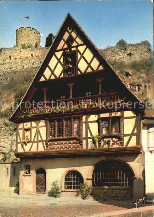 Kaysersberg Haut Rhin Musee et le Donjon Collection Couleurs et Lumiere de Franc