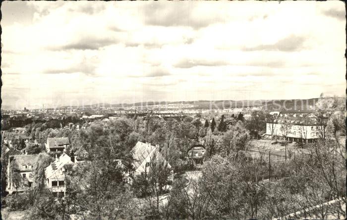 SAARBRueCKEN Saarland Teilansicht mit Altersheim