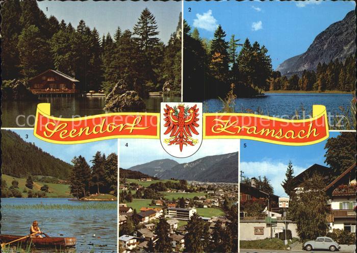 Kramsach Berglsteinersee Reinthalersee Krumsee Ortspartie