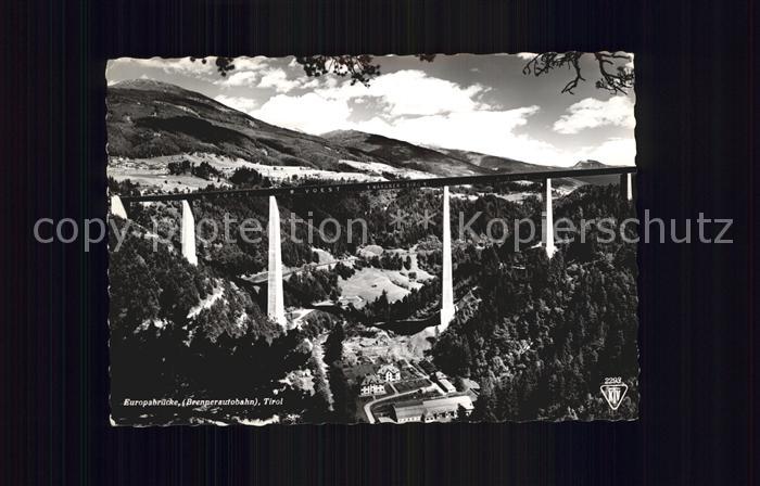 Innsbruck Europabruecke Brennerautobahn
