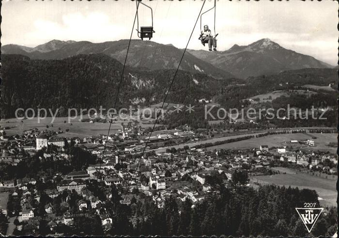 Kufstein Tirol Sessellift Alpenpanorama