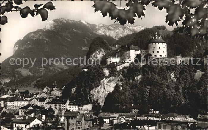 Kufstein Tirol Festung Kaisergebirge