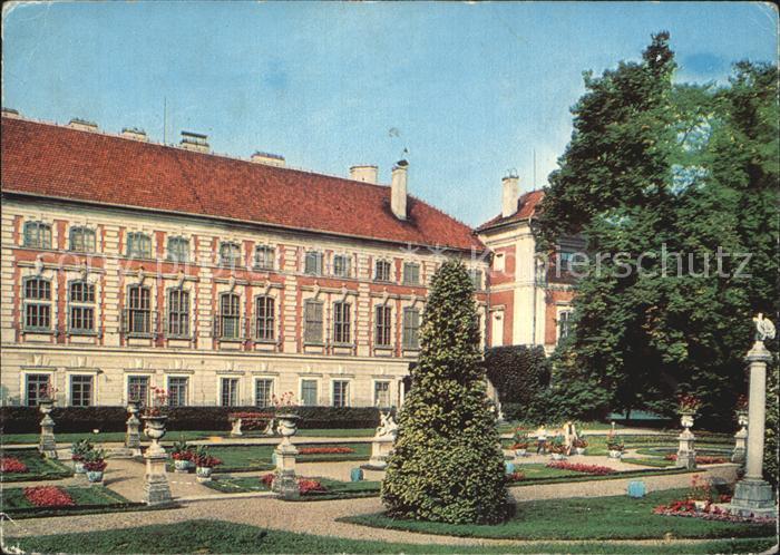 Lancut Muzeum zamek z XVII wieku Museum Schloss Park