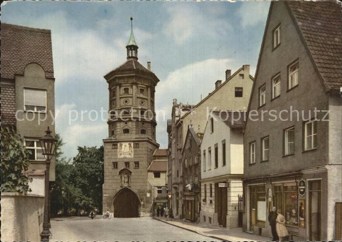 Augsburg Wertachbrucker Tor