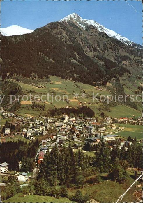 Bad Hofgastein Panorama mit Rauchkogel Alpen