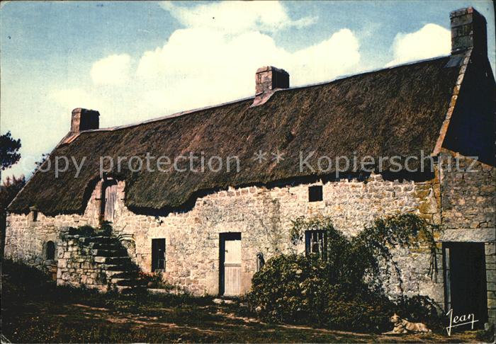 Brest 29 Chaumiere Bretonne