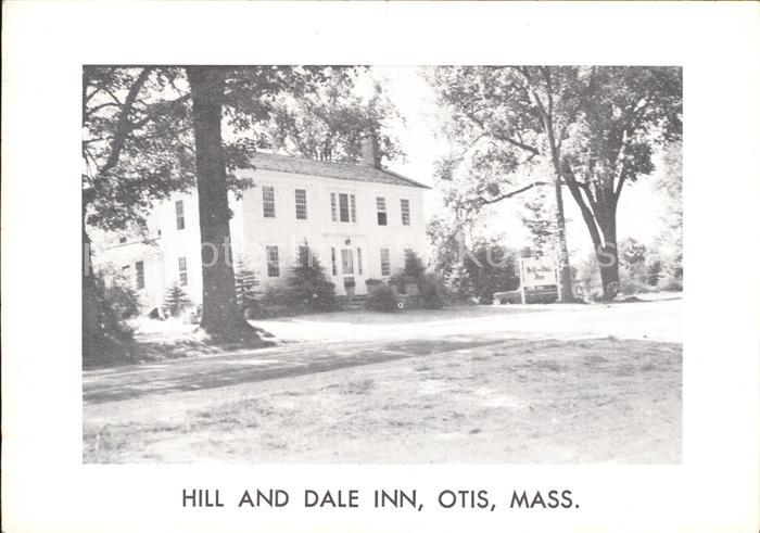 Otis Massachusetts Hill and Dale Inn