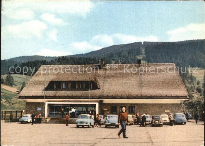 Szczyrk Stacja wyciagu krzeselkowego na Skrzyczne Bergbahnstation