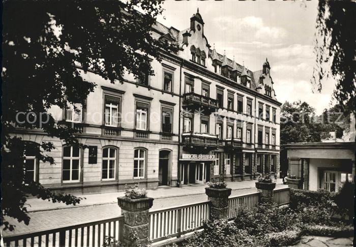 Kyllburg Rheinland-Pfalz Kurhotel und Kneippsanatorium Eifeler Hof