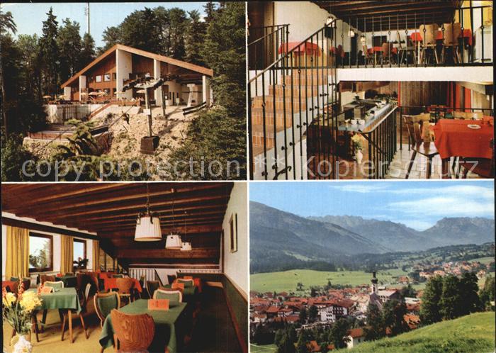 Reit Winkl Walmberg Berggaststaette Alpenpanorama