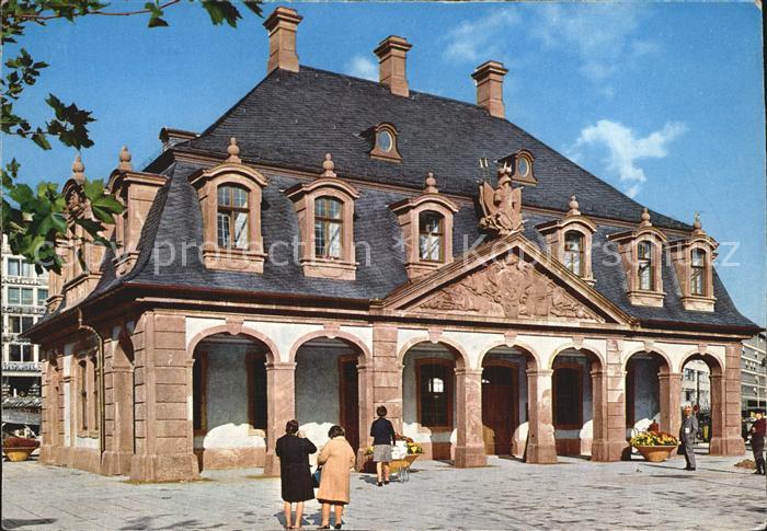 Frankfurt Main Hauptwache