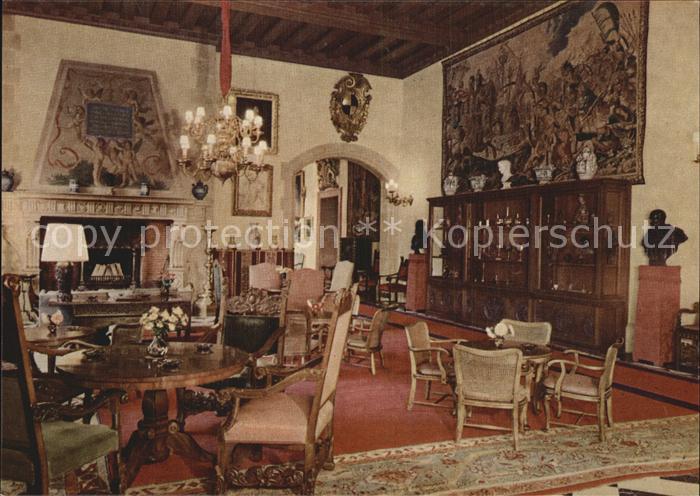 Kronberg Taunus Schlosshotel Saal Gobelin
