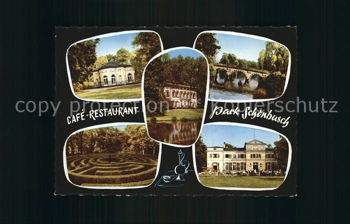 Aschaffenburg Main Cafe Restaurant Park Schoenbusch