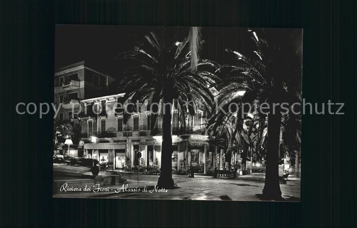 ALAssIO Savona Liguria IT di Notte Riviera dei Fiori